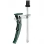 Metabo vertikalus greito fiksavimo spaustuvas MWB darbastaliams, 155 mm suspaudimo plotis, 70 mm išpjovos gylis 630139000