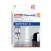 Tesa Powerstrips Waterproof XL lipnios juostelės iki 9 kg, baltos, 9 vnt. 40519-00000-00