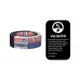 Tesa Pro Strong juoda armuota juosta 50 m x 50 mm 66462-00002-00