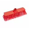 Haug Bürsten šluotos galva raudona plastikinė 30 cm pločio (FC88701)
