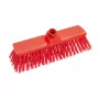 Haug Bürsten šluotos galva raudona plastikinė 30 cm pločio (FC88701)