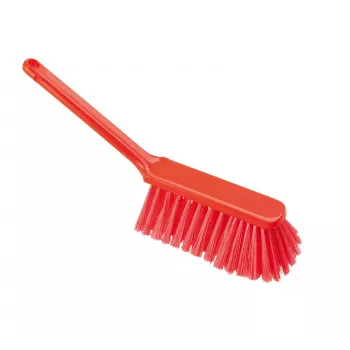 Haug Bürsten rankinė šluota raudona plastikinė 31 cm pločio FC88931