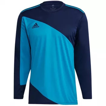adidas Squadra 21 vyrų vartininko marškinėliai mėlyni/tamsiai mėlyni 2XL GN6944