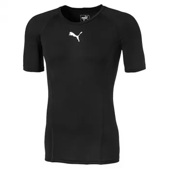 PUMA 655918_03_M vyriška juoda treniruočių marškinėliai