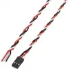 Reely servo prailginimo kabelių rinkinys, 10 vnt., 30 cm, 0,35 mm², vytos poros, JR/Futaba jungtys RE-6992130