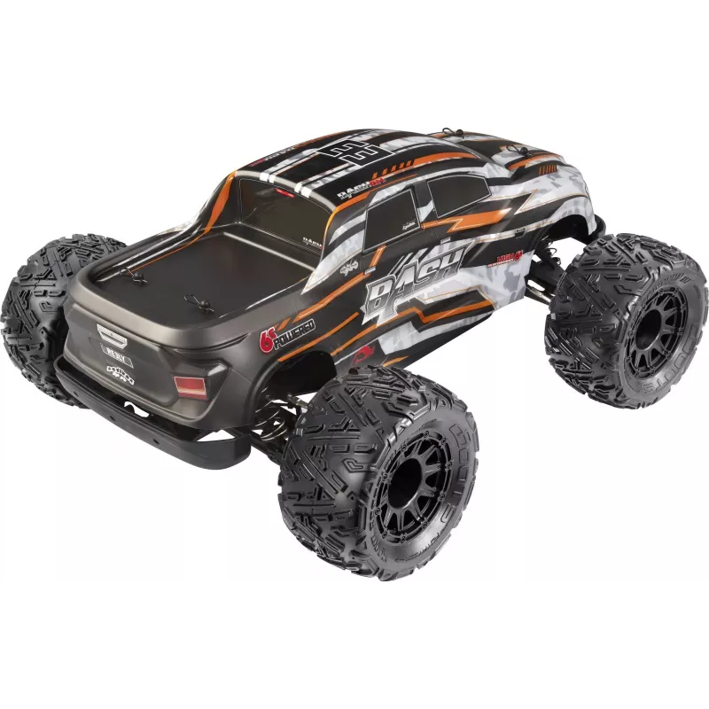 Reely Bash 6S Brushless 1:8 RC Monster Truck 4WD RTR 2.4 GHz RE-7045113