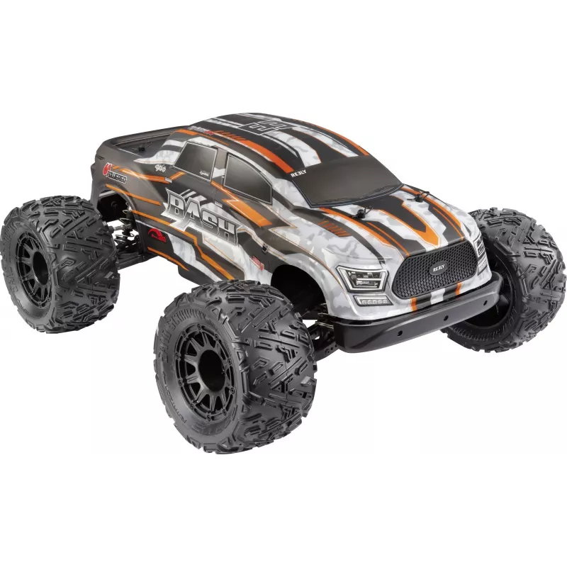Reely Bash 6S Brushless 1:8 RC Monster Truck 4WD RTR 2.4 GHz RE-7045113