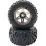 Reely Complete Wheels RE-6622380 (2 vnt., 65 mm, 12 mm Hex) 1:10 RC automobiliams