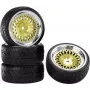 Reely 1:10 On-Road pilnas ratas Racing CLS Gold 1 vnt. RE-6702300