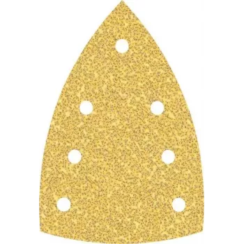 Bosch Accessories 2608901640 šlifavimo lapeliai daugiafunkciam šlifuokliui, grūdėtumas 40, 150 mm x 100 mm, 50 vnt. paketas