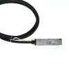 BlueLAN 40GBASE-CR4 QSFP į 4x10GBASE-CR SFP+ pasyvus tiesioginio prijungimo breakout kabelis, 2m, AWG30, suderinamas su Chelsio OCTTAPCABLE2M OCTTAPCABLE2M-BL