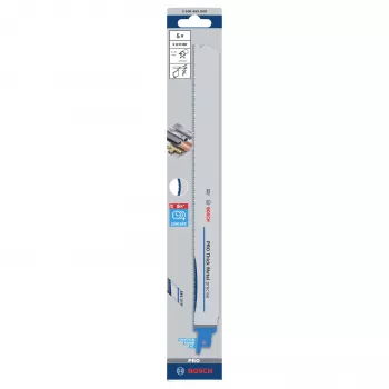 Bosch Professional S1237HBF staliaus pjūklelio ašmenys storam metalui, 300 mm, 5 vnt. 2608659000