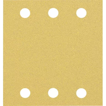 Bosch C470 Best for Wood and Paint šlifavimo lapai, 80 grūdėtumo, 107 x 115 mm, 50 vnt. 2608901656