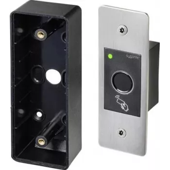 Sygonix SY-4760952 pirštų atspaudų/RFID įleidžiamas prieigos kontrolės įrenginys 12-18 V/DC IP66