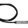 BlueLAN 40GBASE-CR4 QSFP į 4x 10GBASE-CR SFP+ pasyvus tiesioginio prijungimo breakout kabelis, 2 m, AWG30, suderinamas su Centec CAB-Q-S-1M-CT-BL