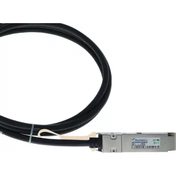 BlueLAN 40GBASE-CR4 QSFP į 4x 10GBASE-CR SFP+ pasyvus tiesioginio prijungimo breakout kabelis, 2 m, AWG30, suderinamas su Centec CAB-Q-S-1M-CT-BL