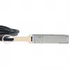BlueLAN 40GBASE-CR4 QSFP į 4x 10GBASE-CR SFP+ pasyvus tiesioginio prijungimo breakout kabelis, 2 m, AWG30, suderinamas su Centec CAB-Q-S-1M-CT-BL