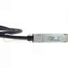 BlueLAN 40GBASE-CR4 QSFP į 4x 10GBASE-CR SFP+ pasyvus tiesioginio prijungimo breakout kabelis, 2 m, AWG30, suderinamas su Centec CAB-Q-S-1M-CT-BL