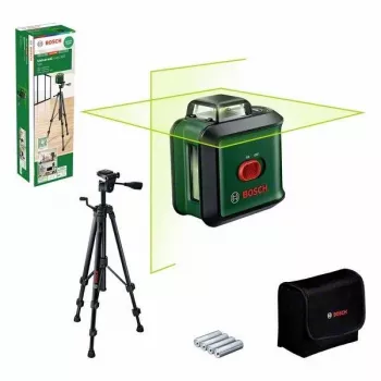 Bosch Home and Garden UniversalLevel 360 Set kryžminio linijinio lazerio nivelyras (0603663E09)