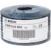 Bosch X-LOCK R780 Best for Inox 125 mm P60 šlifavimo diskas su žiedlapiais, cirkonio aliuminio oksidas, kūginis Type 29, 2608619804
