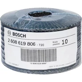 Bosch Accessories 2608619806 Expert for Inox X-LOCK šlifavimo diskas 125 mm, grūdėtumas 60, 1 vnt.