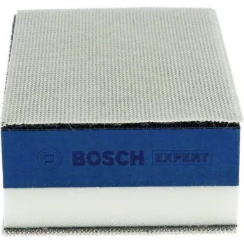 Bosch EXPERT M480 rankinė šlifavimo kaladėlė 133 x 80 mm, skirta 80/120/180 grūdėtumui 2608901746