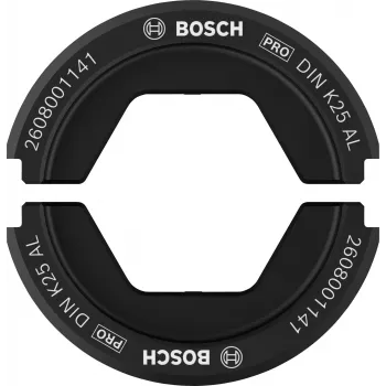 Bosch 2608001141 presavimo matrica kabelių antgaliams ir jungtims, 120 mm², šešiakampis presavimas