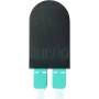 BLUELAN BlueOptics šviesolaidinis kilpos adapteris OM3 50/125µm daugiamodis SC/UPC dvigubas, akvamarino/turkio spalvos, keraminė įvorė, -40°C iki +85°C (BOLBSCOM3)