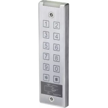 SYGONIX SY-4777290 RFID kodų klaviatūra, paviršinio montavimo, 12-24V DC, IP65