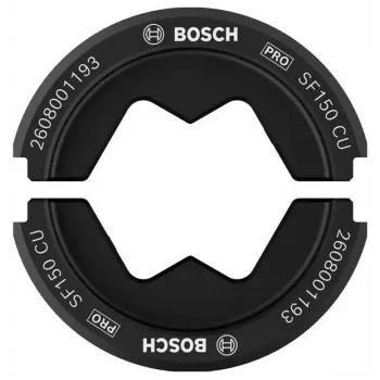 Bosch 2608001166 presavimo matrica vamzdiniams kabelių antgaliams ir jungtims, 150 mm², šešiakampio profilio