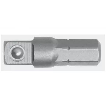 GEDORE red pavaros adapteris 1/4 kvadrato x 1/4 šešiakampio, ilgis 25 mm R47100003