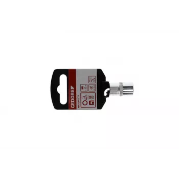 GEDORE red pavaros adapteris 1/4 kvadrato x 1/4 šešiakampio, ilgis 25 mm R47100003