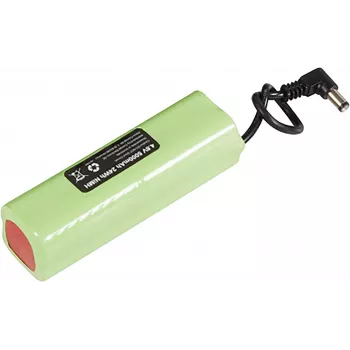 Reely NiMH akumuliatorių paketas 4,8 V 5000 mAh 8 elementų DC3 jungtis (RE-7394304)