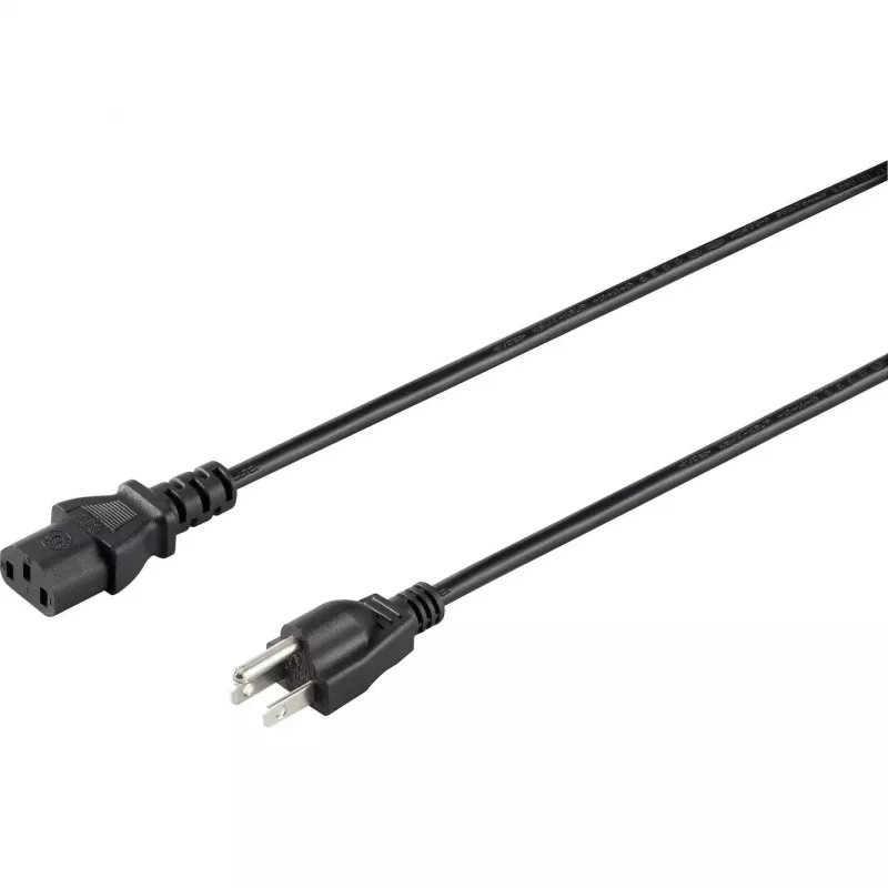 Sygonix SY-5042706 IEC C13 maitinimo laidas CEE 7/7 į C13 2m juodas