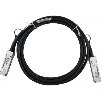 BlueLAN QSFP56 tiesioginio prijungimo varinis kabelis 2,5 m 200G (FN-CABLE-QSFP56-DAC-LB5-BL)