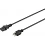 Sygonix SY-5042736 maitinimo laidas šaltiems prietaisams CEE 7/7 į IEC C13 2 m juodas