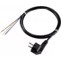 Sygonix SY-5043474 maitinimo laidas CEE 7/7 į IEC C13 3 m juodas