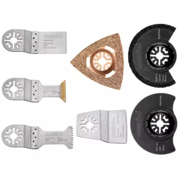 Metabo 626977000 Daugiafunkcio įrankio priedų rinkinys, 10 dalių, OIS suderinamas