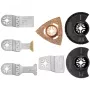 Metabo 626977000 Daugiafunkcio įrankio priedų rinkinys, 10 dalių, OIS suderinamas