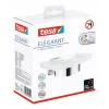 tesa ELEGAANT 40628-00000-00 muilo indas chromas (blizgus), baltas (matinis)