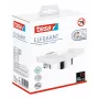 tesa ELEGAANT 40628-00000-00 muilo indas chromas (blizgus), baltas (matinis)