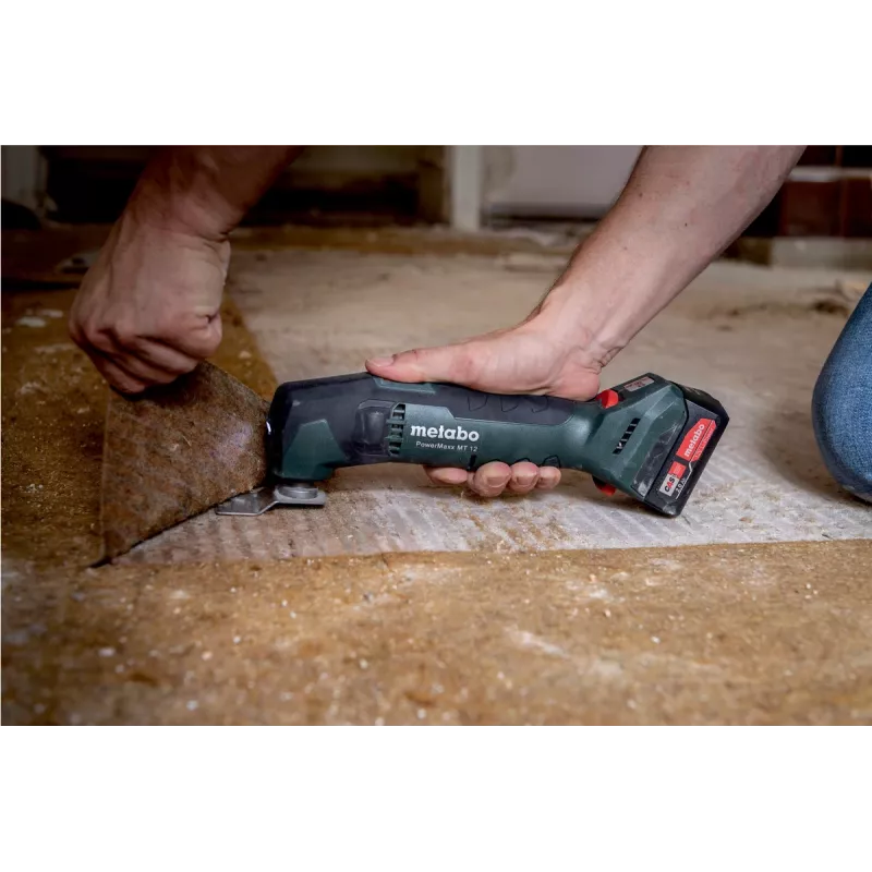 Metabo PowerMaxx MT 12 akumuliatorinis daugiafunkcis įrankis 12V OIS/Starlock suderinamas, be akumuliatoriaus ir įkroviklio
