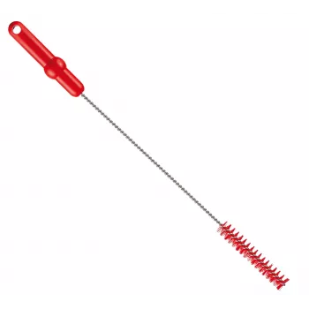 Haug Bürsten FC81231 raudonas plastikinis butelių šepetys