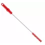 Haug Bürsten FC81231 raudonas plastikinis butelių šepetys