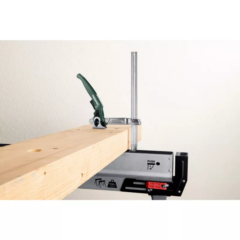Metabo 630138000 greitasis spaustuvas 300 mm suspaudimo plotis, 140 mm gylis