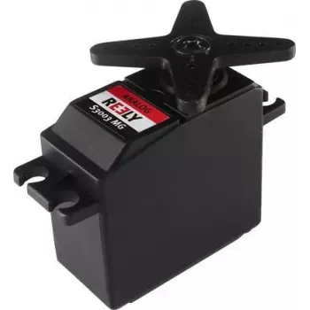 Reely Standard-Servo S3003 MG Analoginis Servo su Metaliniais Krumpliarais ir JR Jungtimi RE-6702303