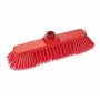 Haug Bürsten raudona plastikinė šluotos galva, 28 cm pločio (FC87511)