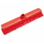 Haug Bürsten FC88911 raudona plastikinė šluotos galva 40 cm