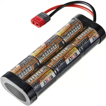 Reely NiMH baterijų paketas 7.2V 3000mAh 6 celių Stick T-Plug (RE-7856814)