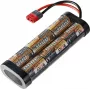 Reely NiMH baterijų paketas 7.2V 3000mAh 6 celių Stick T-Plug (RE-7856814)